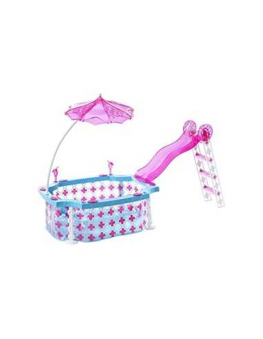 Piscina Glam di Barbie MATCGG91 Mattel | Futurartshop.com