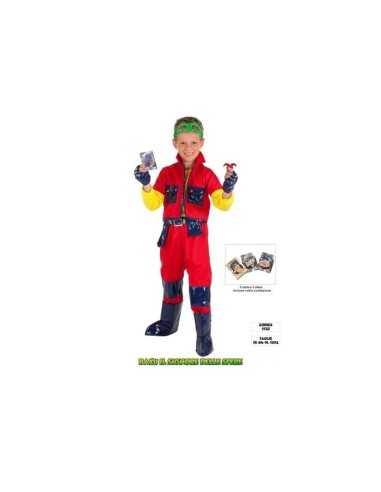 Costume carnevale Baku il signore delle sfere  Veneziano | Futurartshop.com