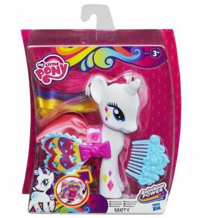 my little pony fashion Rarity and its creation 24985E24A(2014)-A5773 Hasbro- Futurartshop.com