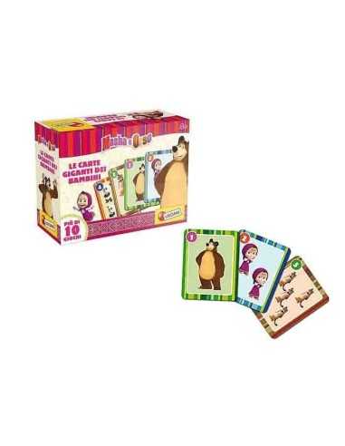 masha e orso carte giganti FUT0003683 Lisciani | Futurartshop.com