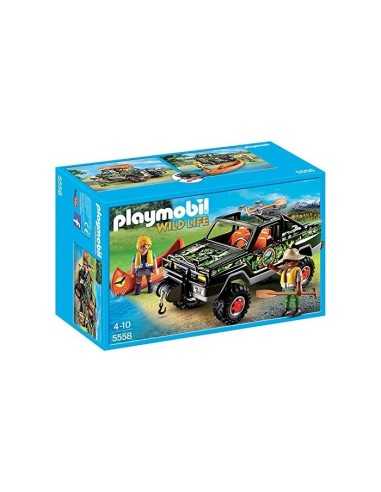 Pick-Up con Canoa e avventurieri PLA5558 Playmobil | Futurartshop.com