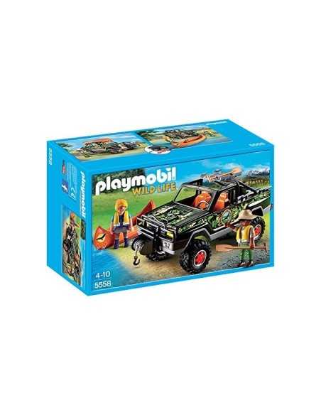 Pick-Up con Canoa e avventurieri PLA5558 Playmobil | Futurartshop.com