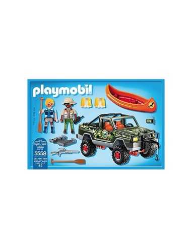 Pick-Up con Canoa e avventurieri PLA5558 Playmobil | Futurartshop.com