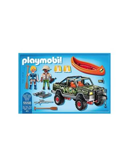 Pick-Up con Canoa e avventurieri PLA5558 Playmobil | Futurartshop.com