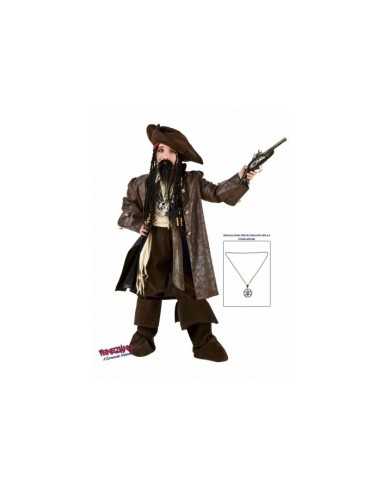 Costume carnevale Capitan Jack  Veneziano | Futurartshop.com