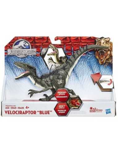 Jurassic World Velociraptor dinosaur Blue HASB1633EU40/B1634 Hasbro | Futurartshop.com