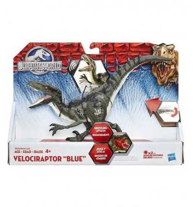 Jurassic World Velociraptor dinosaure bleu B1633EU40/B1634 Hasbro- Futurartshop.com