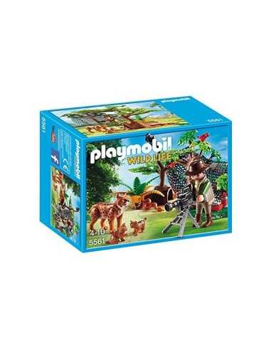 Cameramen con famiglia di Linci PLA5561 Playmobil | Futurartshop.com