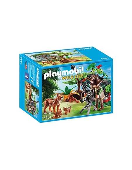 Cameramen con famiglia di Linci PLA5561 Playmobil | Futurartshop.com
