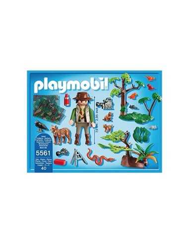 Cameramen con famiglia di Linci PLA5561 Playmobil | Futurartshop.com