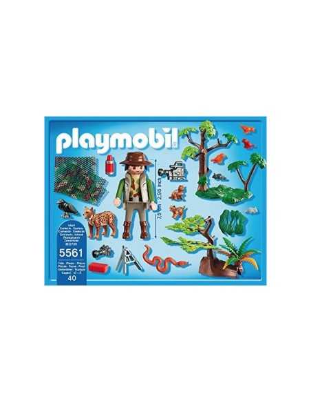 Cameramen con famiglia di Linci PLA5561 Playmobil | Futurartshop.com