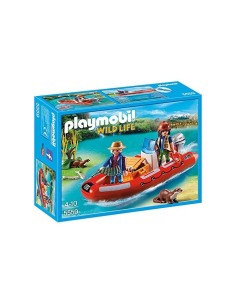 Dinghy with Explorers PLA5559 Playmobil | Futurartshop.com