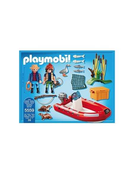 Gommone con Esploratori PLA5559 Playmobil | Futurartshop.com