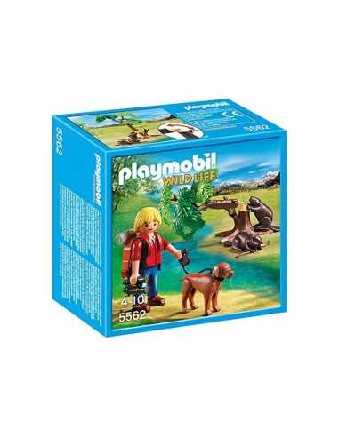 Castori con Esploratore PLA5562 Playmobil | Futurartshop.com