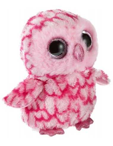 Beanie Boos Pinky Barbagianni 15 centimetri TOY36094  | Futurartshop.com