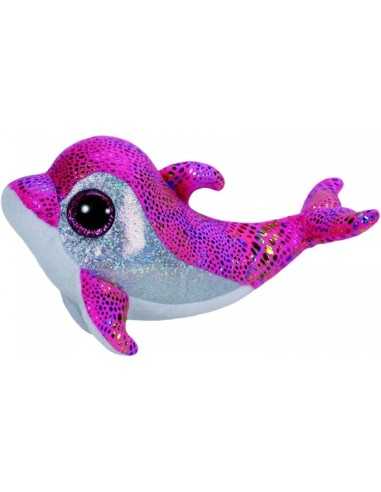 peluche delfino beanie boos 15 centimetri sparkles TOY36126  | Futurartshop.com