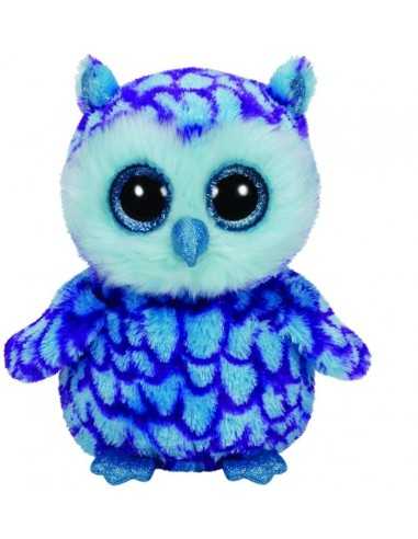 Plush OWL beanie boos oscar 15 cm TOY36148  | Futurartshop.com