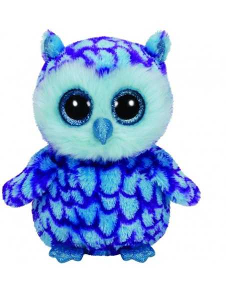 Plush OWL beanie boos oscar 15 cm TOY36148  | Futurartshop.com