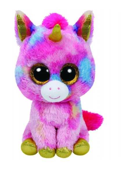 peluche unicorno beanie boos 15 centimetri fantasia TOY36158 Ty | Futurartshop.com