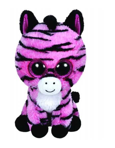zebra plush beanie boos zoey 15 cm TOY36147  | Futurartshop.com