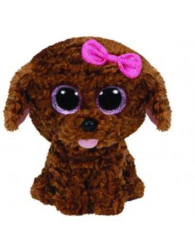 peluche cane beanie boos 15 centimetri maddie TOY36157  | Futurartshop.com