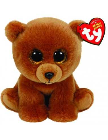 peluche orso beanie babies 15 centimetri brownie TOY42109  | Futurartshop.com