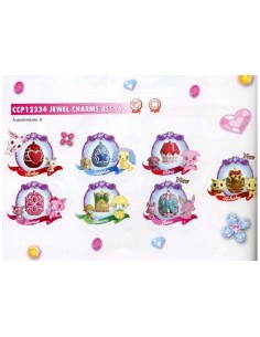 jewel charm 1 blister 4 assortments jewelpet  Giochi Preziosi | Futurartshop.com
