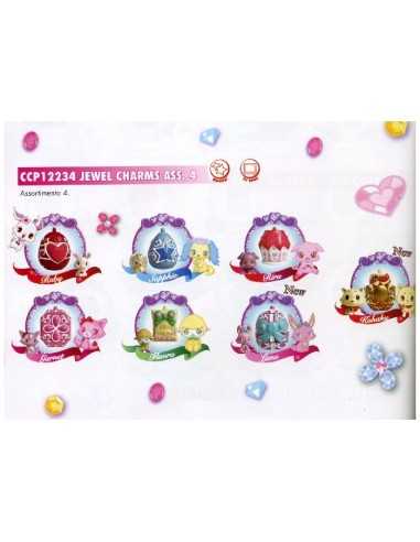 jewel charm 1 blister 4 assortimenti jewelpet  Giochi Preziosi | Futurartshop.com