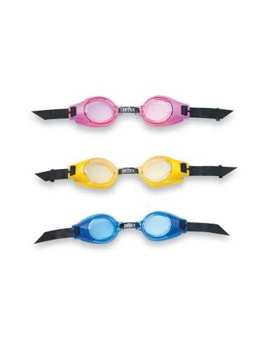 junior swimming goggles 74272 Intex | Futurartshop.com