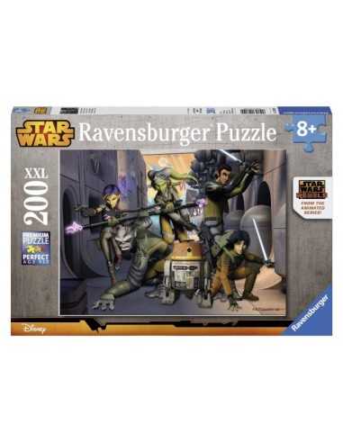 Puzzle begins the 200 pieces star wars rebellion RAV12809 Ravensburger | Futurartshop.com