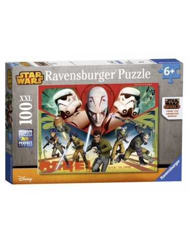 puzzle star wars rebel heroes 100 pieces RAV10563 Ravensburger | Futurartshop.com