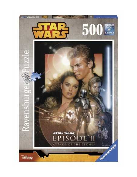 Puzzle Star Wars attack of the clones 500 pieces RAV14666 Ravensburger | Futurartshop.com