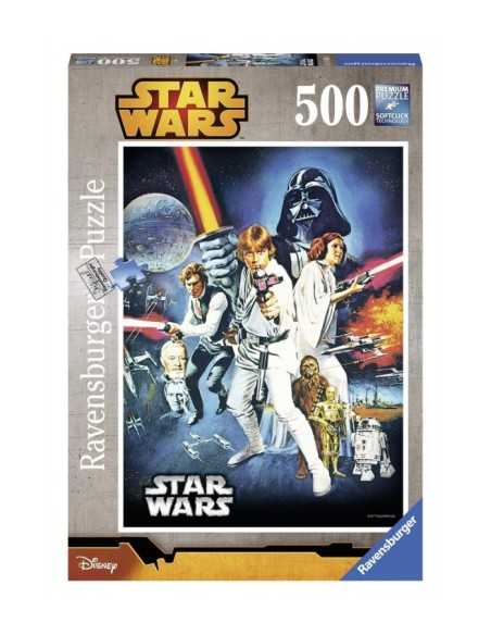 puzzle star wars guerre stellari 500 pezzi RAV14662 Ravensburger | Futurartshop.com