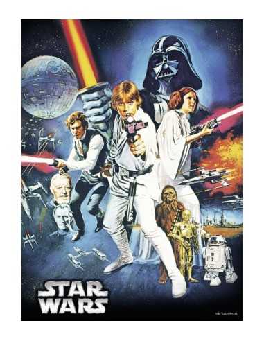 star wars Star Wars jigsaw puzzle 500 pieces RAV14662 Ravensburger | Futurartshop.com