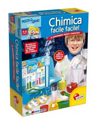 Piccolo genio Chimica facile LIS48977 Lisciani | Futurartshop.com