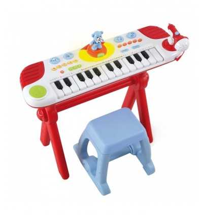 baby tastiera con orsetto ballerino ed effetti luminosi DBK 2531 Bontempi-Futurartshop.com
