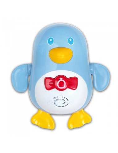 baby animali nuotatori musicali pinguino azzurro BONBSZ 5931/AZZ Bontempi | Futurartshop.com