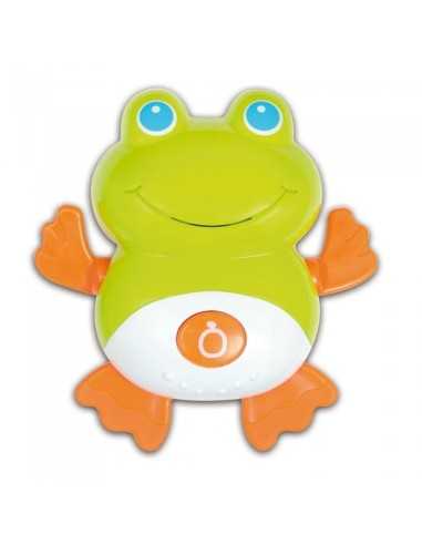 baby animals music frog green swimmers BONBSZ 5931/VDE Bontempi | Futurartshop.com