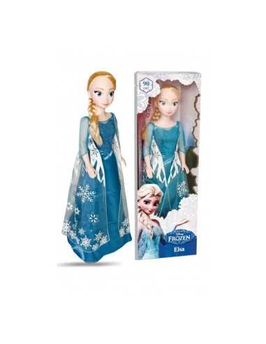 Frozen Elsa 90 cm tall doll GIOHDG7C2C0 Giochi Preziosi | Futurartshop.com