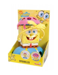 SpongeBob Splashes water 168076 Simba Toys | Futurartshop.com