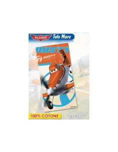 Beach towel planes dusty TOYKD04 Giorda | Futurartshop.com