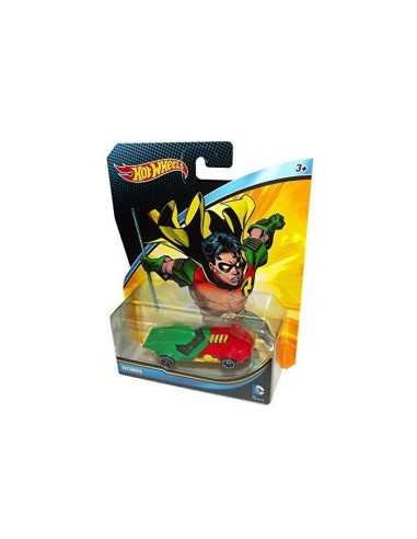 Hot Wheels mini auto personaggio Robin MATY0758/BDM57 Mattel | Futurartshop.com