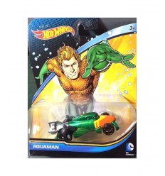 Hot Wheels Auto "Aquaman" Y0758/BDM69 Mattel- Futurartshop.com