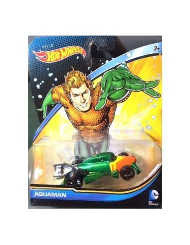 hot wheels car aquaman MATY0758/BDM69 Mattel | Futurartshop.com