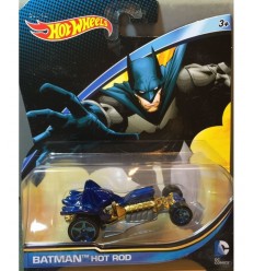Hot Wheels Batman karaktär mini bil Y0758/BDM70 Mattel- Futurartshop.com