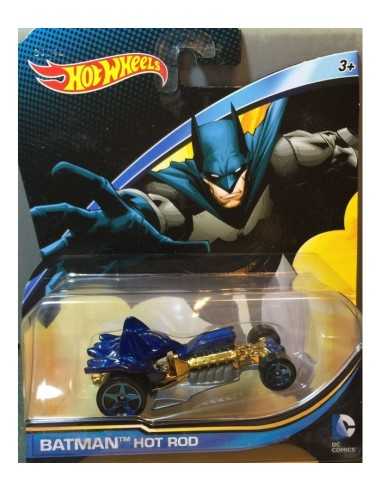 Hot Wheels mini auto personaggio Batman MATY0758/BDM70 Mattel | Futurartshop.com