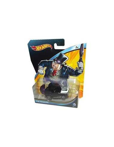 Hot Wheels mini cars The Penguin character MATY0758/BDM68 Mattel | Futurartshop.com