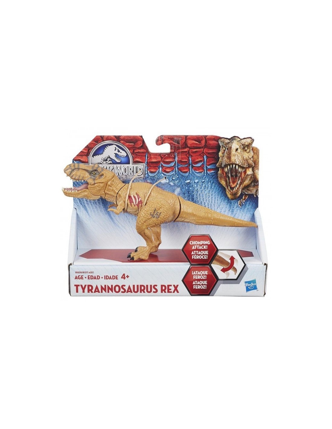 Jurassic World - Dinossauro Tyrannosaurus Rex Eletrônico B2875