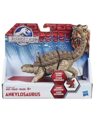 Jurassic World dinosauro Ankylosaurus HASB1271EU40/B1273 Hasbro | Futurartshop.com