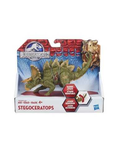 Jurassic World dinosauro Stegoceratops HASB1271EU40/B1272 Hasbro | Futurartshop.com